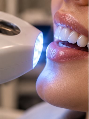 Clareamento dental na Studio Dental Marcelo Cunha em Goiânia